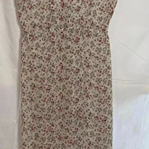 DR2 Sheer Long Maxi Flowered Dress (Size Small) - Picture 10 of 11